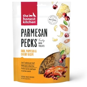 Parmesan Pecks Duck & Cherry Recipe Dog Treats