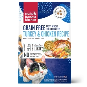 Whole Food Clusters Turkey & Chicken Recipe Cat Food
