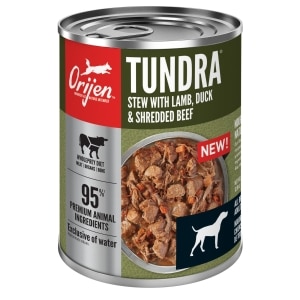 Tundra Lamb, Duck & Shredded Beef Dog Food