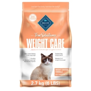 True Solutions Weight Care Formula Adult Cat Food