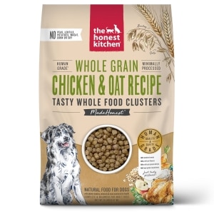 Whole Food Clusters Whole Grain Chicken & Oat Recipe Dog Food