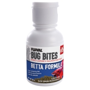 Bug Bites Betta Formula Micro Granules Fish Food