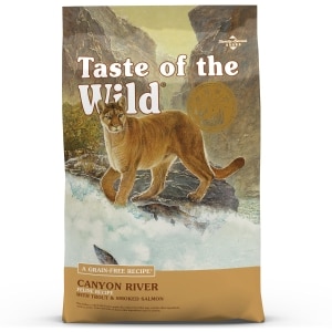 Canyon River Feline Recipe Trout & Smoked Salmon Cat Food