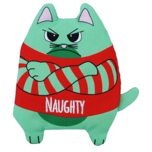 Holiday Refillables Purrsonality Naughty Cat Toy