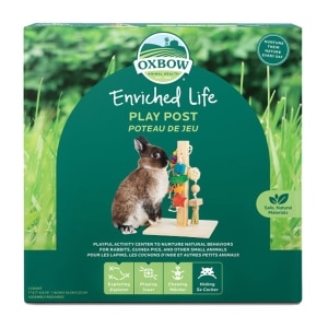 Enriched Life Play Post Toy for Small Animals