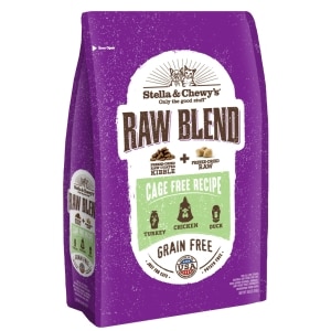 Raw Blend Cage Free Poultry Recipe Cat Food