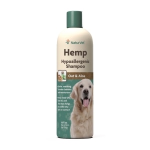 Hemp Hypoallergenic Shampoo for Dogs - Oat & Aloe