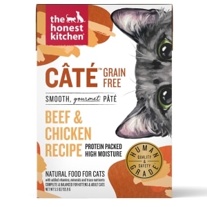 Cate Beef & Chicken Pate Recipe Cat Food