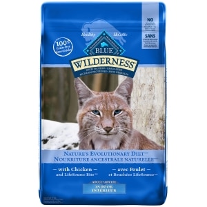 Wilderness Chicken Recipe Adult Cat Food