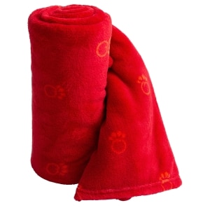 Logo Blanket Red