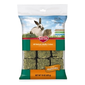 Alfalfa Cubes for Small Animals
