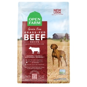 Grain Free Grass-Fed Beef Dog Food