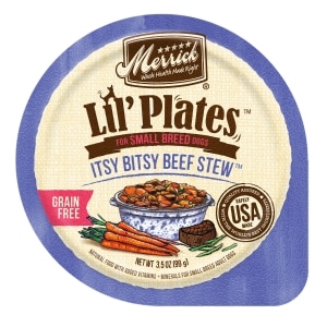 Lil' Plates Grain Free Itsy Bitsy Beef Stew Dog Food