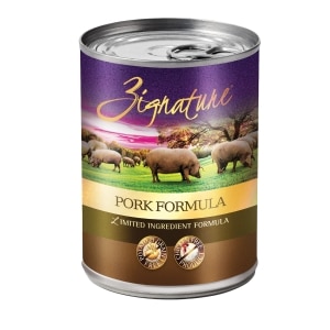 Limited Ingredient Pork Formula Grain Free Dog Food