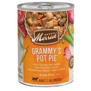 Grain Free Grammy's Pot Pie in Gravy Dog Food