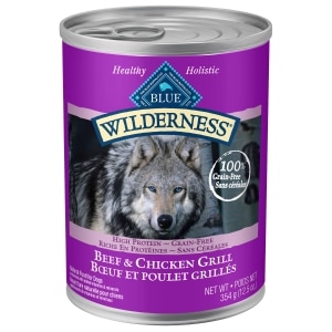 Wilderness Beef & Chicken Grill Recipe Adult Dog Food