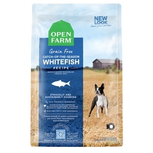 Grain Free Catch-Of-The-Season Whitefish Dog Food