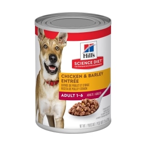 Chicken & Barley Entree Adult Dog Food