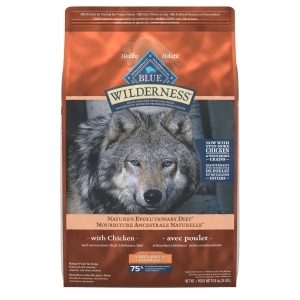 Wilderness With Grain Chicken Recipe Large Breed Adult Dog Food