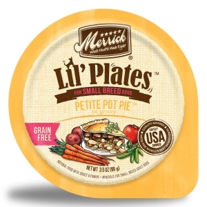 Lil' Plates Grain Free Petite Pot Pie Dog Food