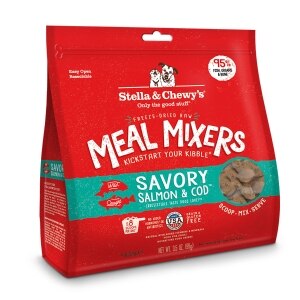 Freeze-Dried Savory Salmon & Cod Meal Mixers Dog Food