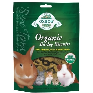 Organic Barley Biscuits Treats for Small Animals