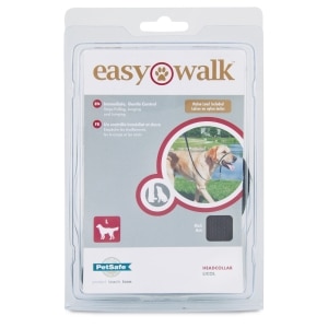 Easy Walk Dog Headcollar Black