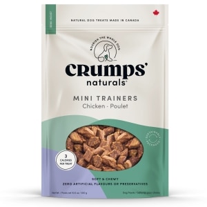 Mini Trainers Soft & Chewy Chicken Dog Treats
