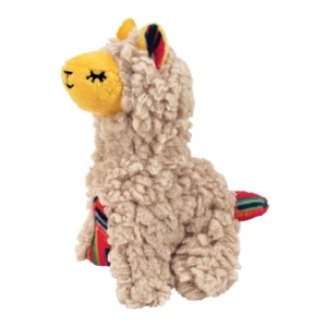 Softies Buzzy Llama Cat Toy