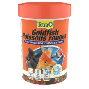 Goldfish Vitamin C Enriched Flakes Fish Food
