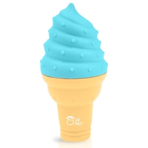 Blue Ice Cone Cooling Toy