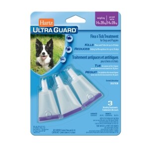 UltraGuard Flea & Tick Treatment for Dogs 14-28 kg