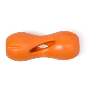 Qwizl Orange Treat Toy