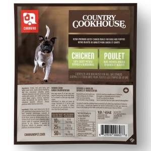 Country Cookhouse Chicken Dog Food