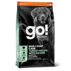 SKIN + COAT CARE Turkey Recipe with Grains Dog Food