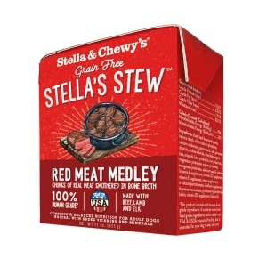 Grain Free Stella's Stew Red Meat Medley