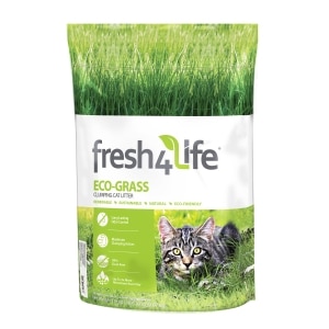 Eco-Grass Clumping Cat Litter