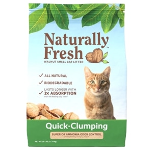 Quick Clumping Natural Cat Litter