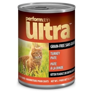 Grain-Free Turkey Pate Cat Food