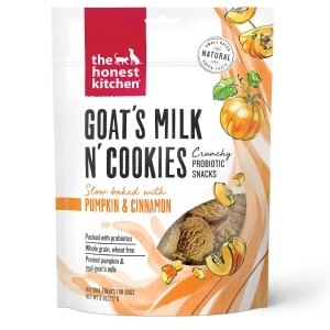 Goat's Milk N' Cookies Slow Baked with Pumpkin Dog Treats