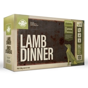 Lamb Dinner Carton Dog Food