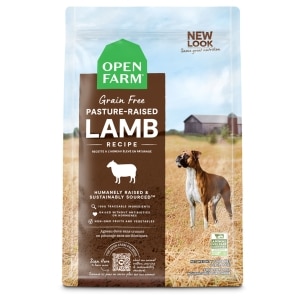 Grain Free Pasture Raised Lamb Dog Food