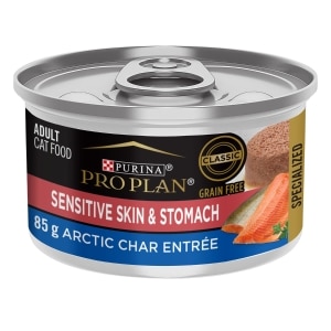 Classic Sensitive Skin & Stomach Artic Char Entree Adult Cat Food