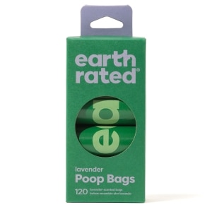 120 Lavender-Scented Dog Waste Bags (8 Refill Rolls)