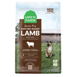 Grain-Free Pasture-Raised Lamb Recipe Cat Food