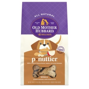 Classic P-Nuttier Biscuits Small