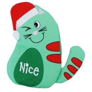 Holiday Refillables Purrsonality Nice Cat Toy