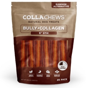 Bully Collagen 5in Sticks Dog Treats