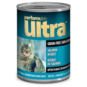 Grain-Free Salmon Bisque Cat Food