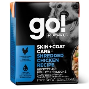 SKIN + COAT CARE Shredded Chicken Recipe Dog Food